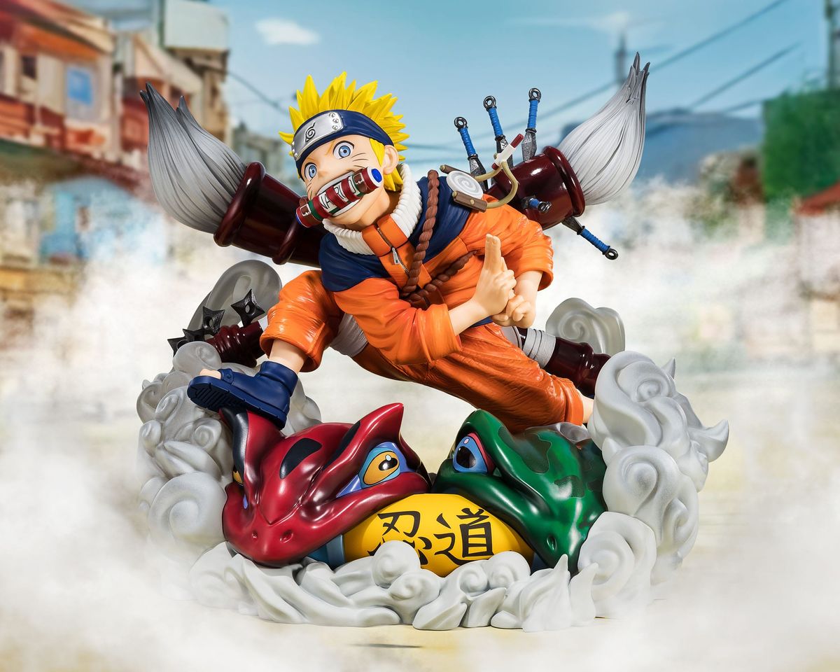 Naruto - Figuarts ZERO 72 Naruto - Figuuri (keräilyhahmo)