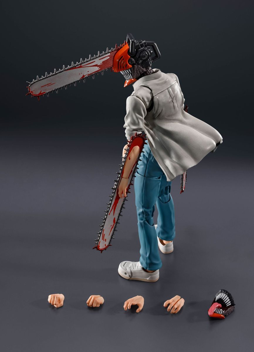 Chainsaw Man - Chainsaw Man Reze Arc Ver. - Toimintafiguuri / toimintahahmo