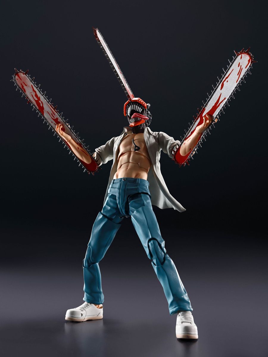 Chainsaw Man - Chainsaw Man Reze Arc Ver. - Toimintafiguuri / toimintahahmo