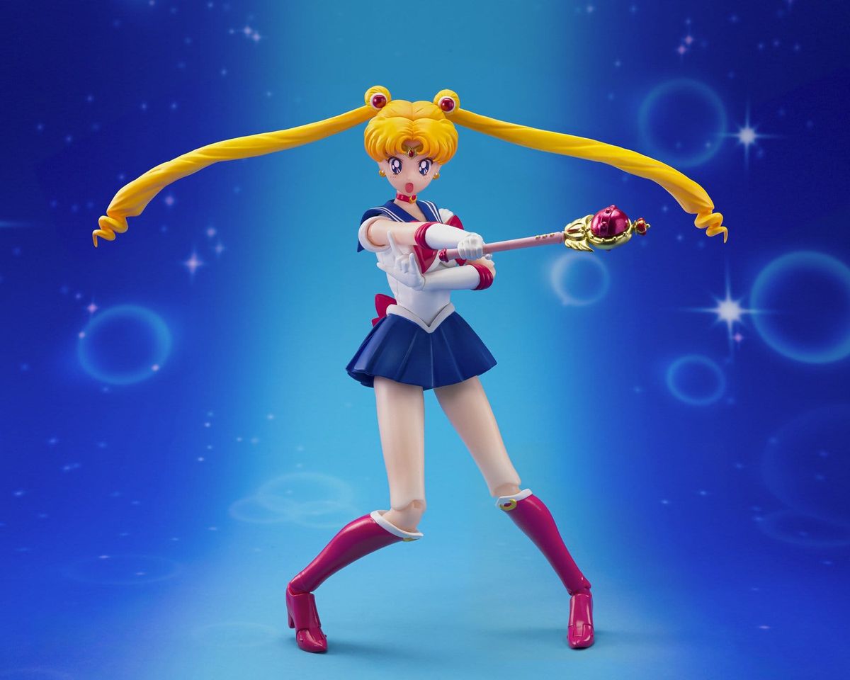 Sailor Moon - S.H. Figuarts Sailor Moon - Crystal Star Compact Edition - Action Figure
