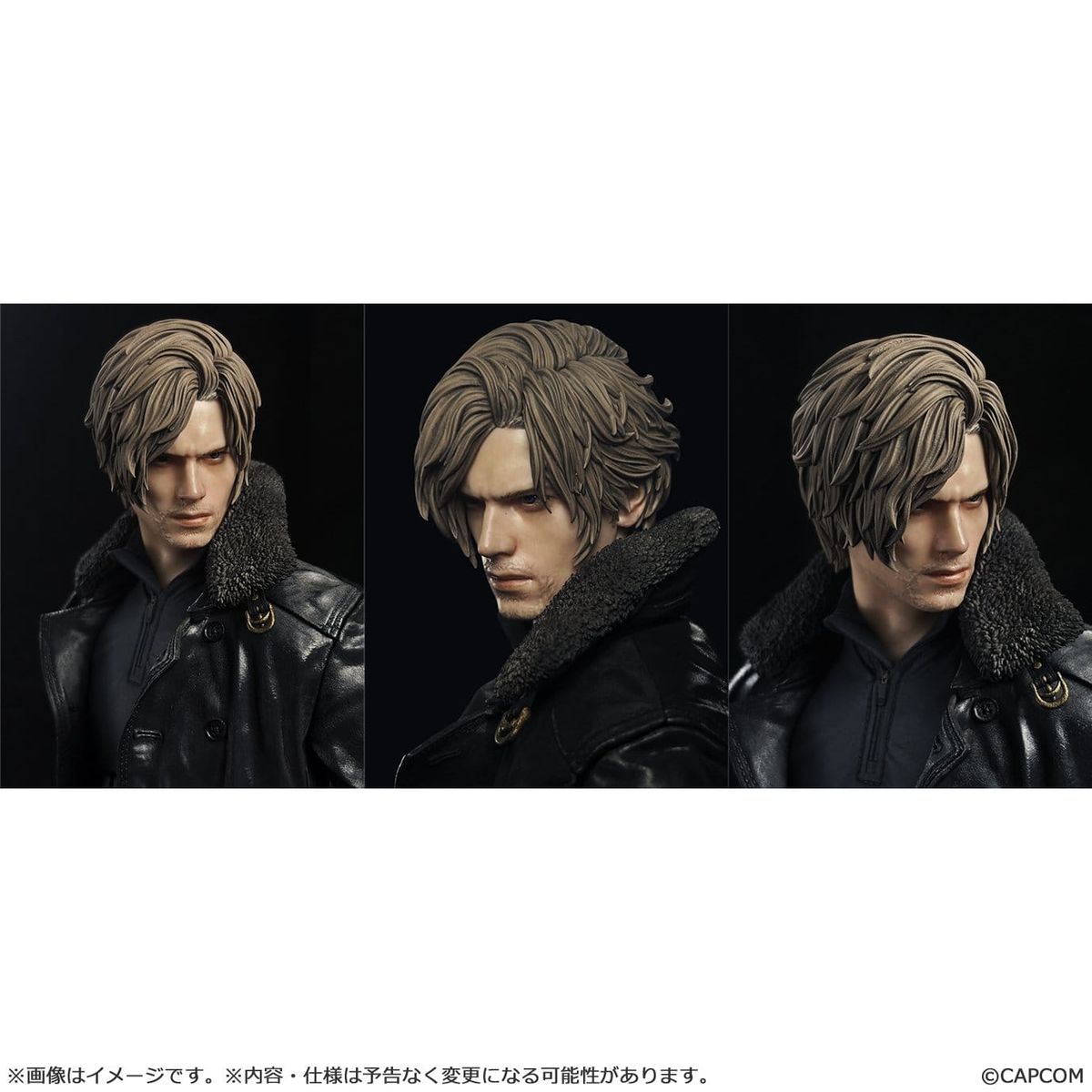 Resident Evil Requiem - Creator's Model PVC Statue Leon S. Kennedy - Figuuri (keräilyhahmo)