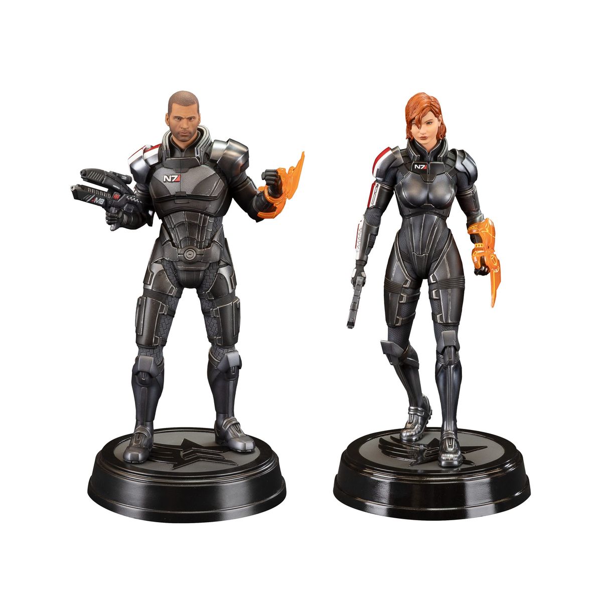 Mass Effect - Commander John Shepard - Figuuri (keräilyhahmo)