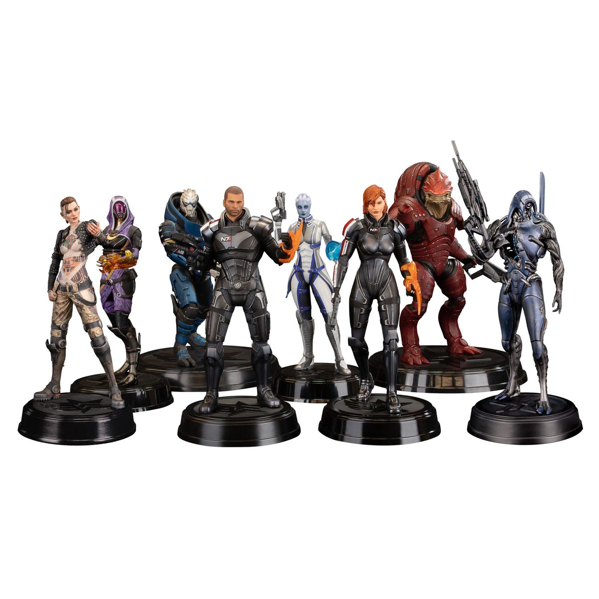 Mass Effect - Commander John Shepard - Figuuri (keräilyhahmo)