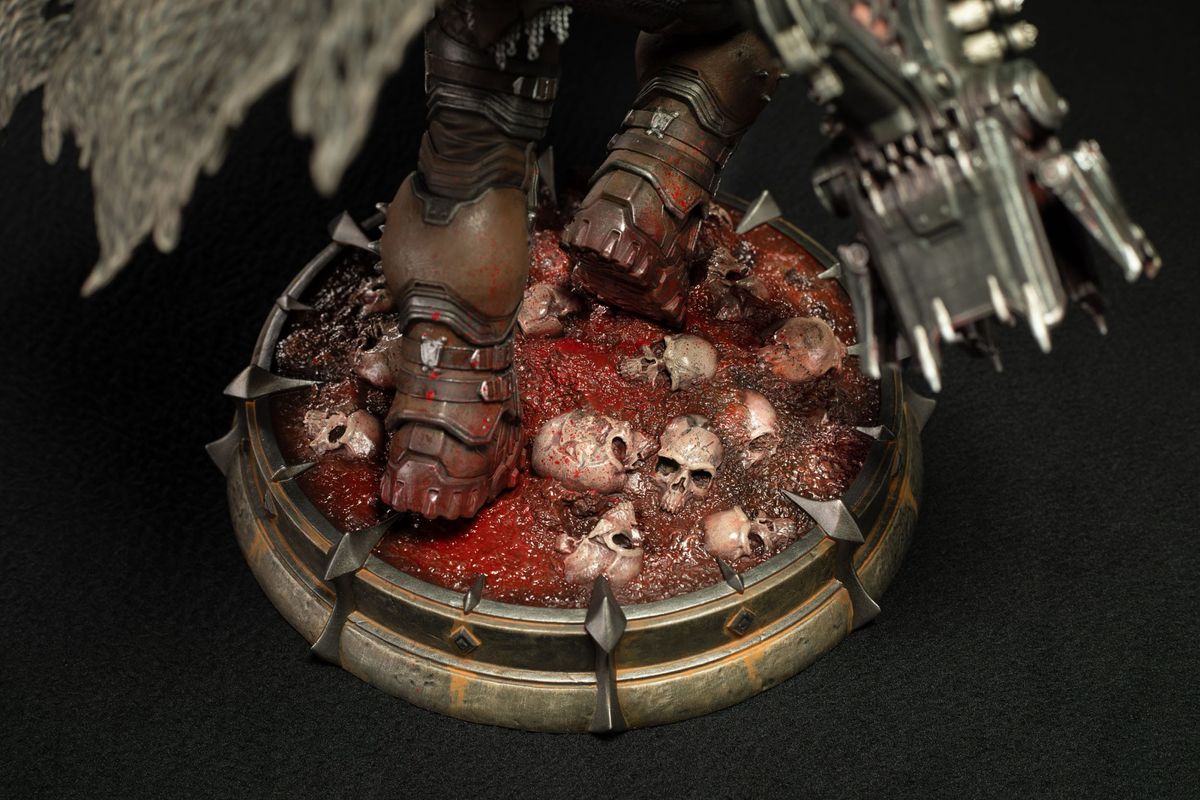 Doom: The Dark Ages - Doomslayer - Figuuri (keräilyhahmo)