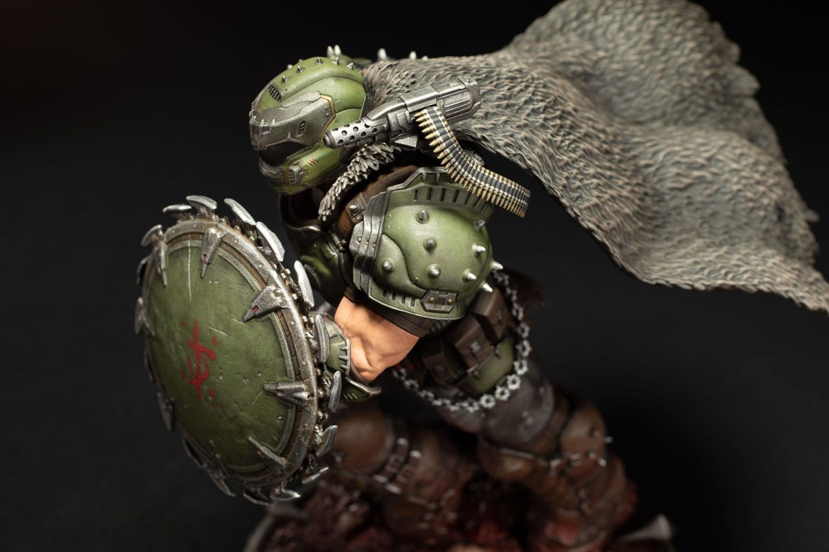 Doom: The Dark Ages - Doomslayer - Figuuri (keräilyhahmo)