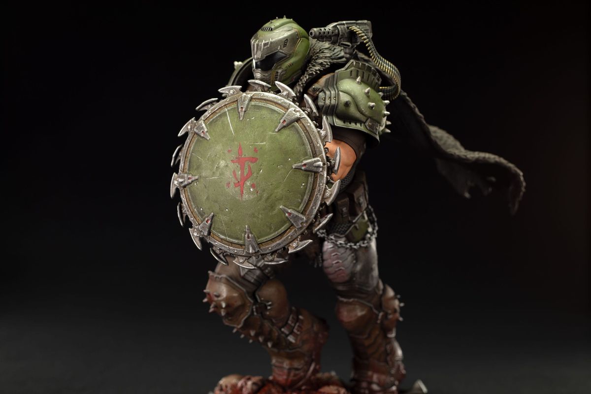 Doom: The Dark Ages - Doomslayer - Figuuri (keräilyhahmo)