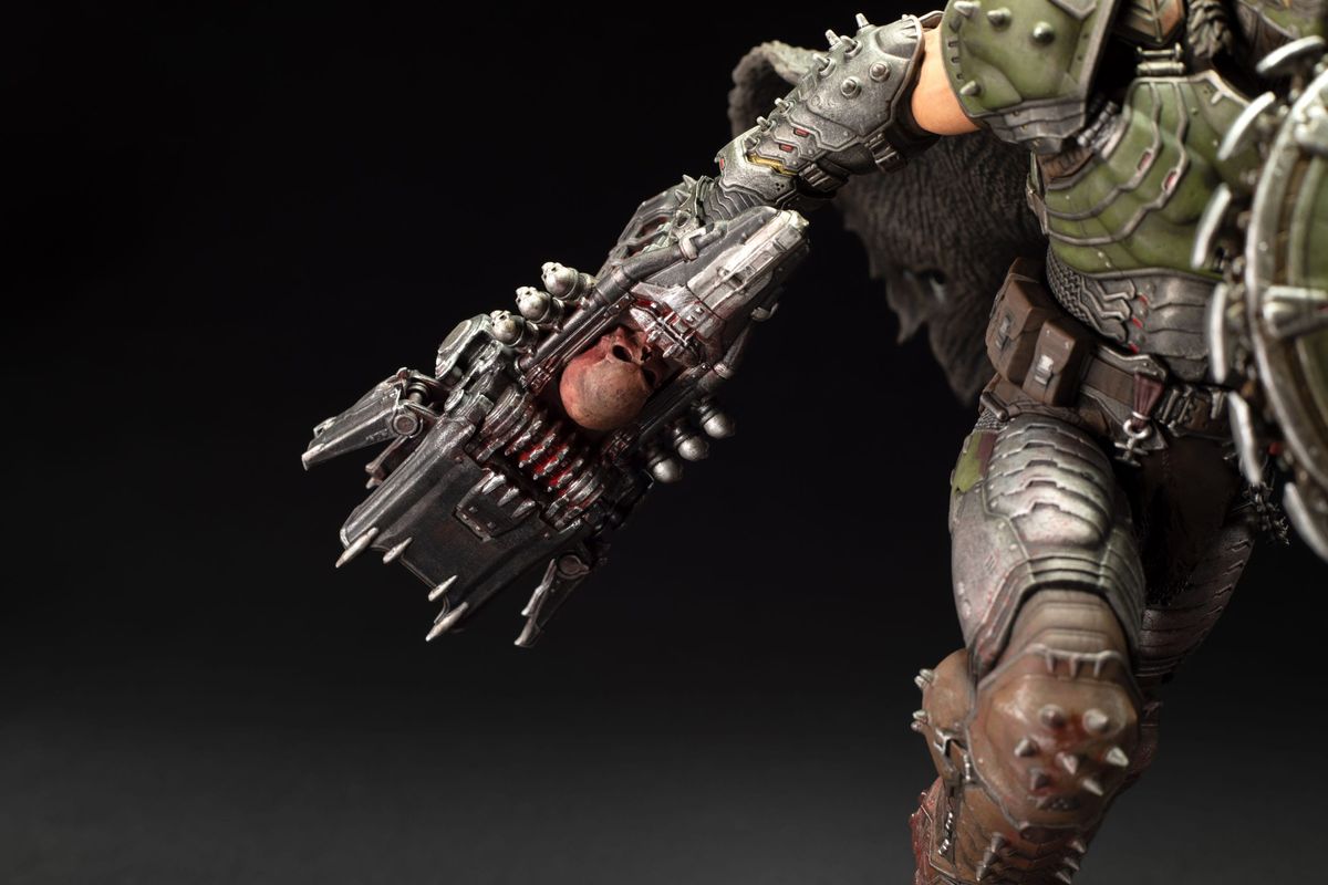 Doom: The Dark Ages - Doomslayer - Figuuri (keräilyhahmo)