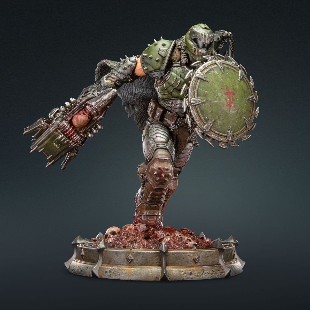 Doom: The Dark Ages - Doomslayer - Figuuri (keräilyhahmo)