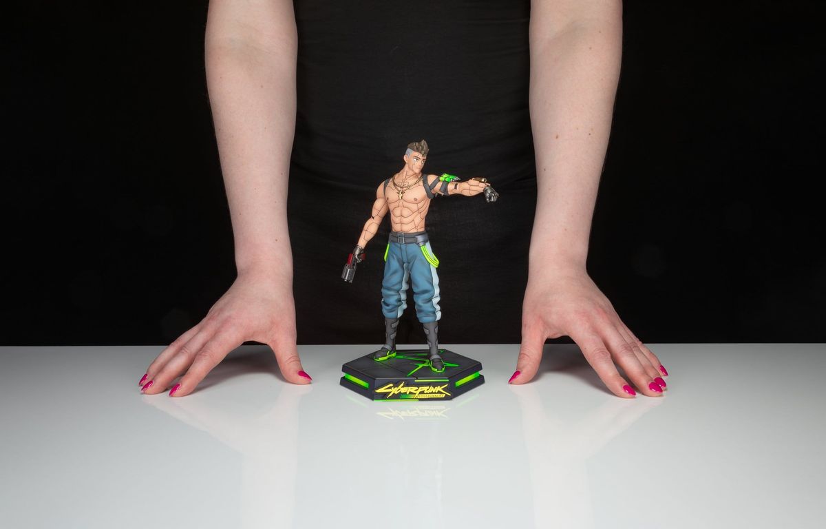 Cyberpunk: Edgerunners - David 23 cm - Figure