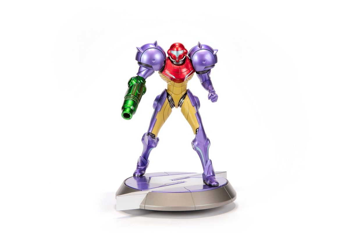Metroid Prime - Samus Gravity Suit - Collector's Edition Figuuri (keräilyhahmo