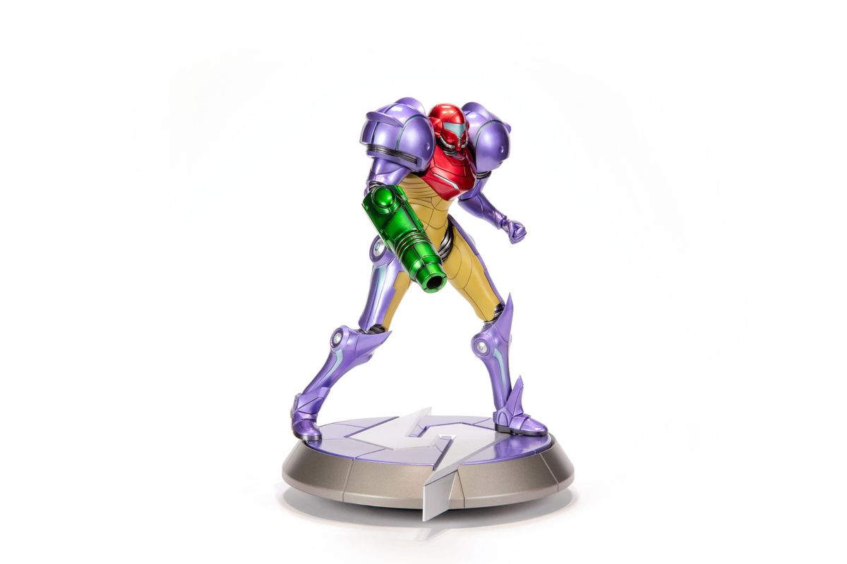 Metroid Prime - Samus Gravity Suit - Collector's Edition Figuuri (keräilyhahmo