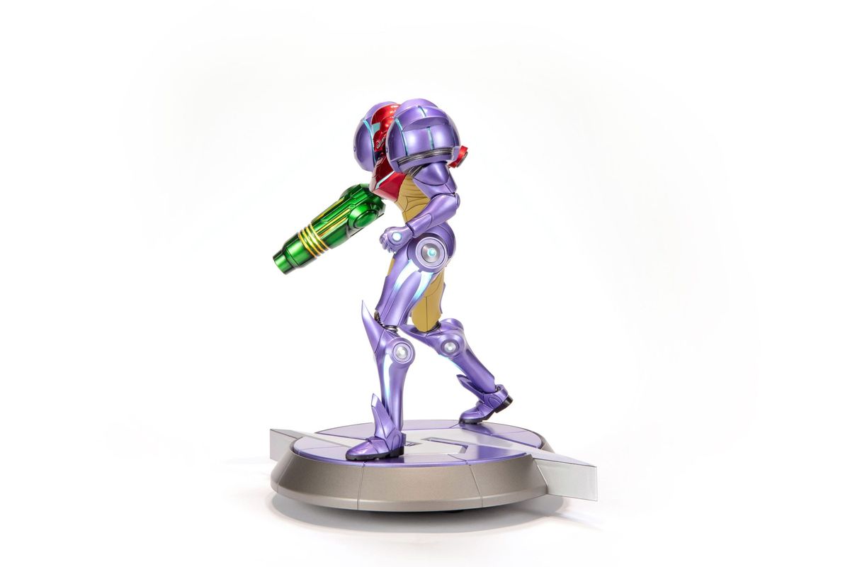 Metroid Prime - Samus Gravity Suit - Collector's Edition Figuuri (keräilyhahmo