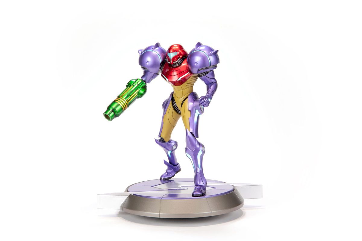 Metroid Prime - Samus Gravity Suit - Collector's Edition Figuuri (keräilyhahmo