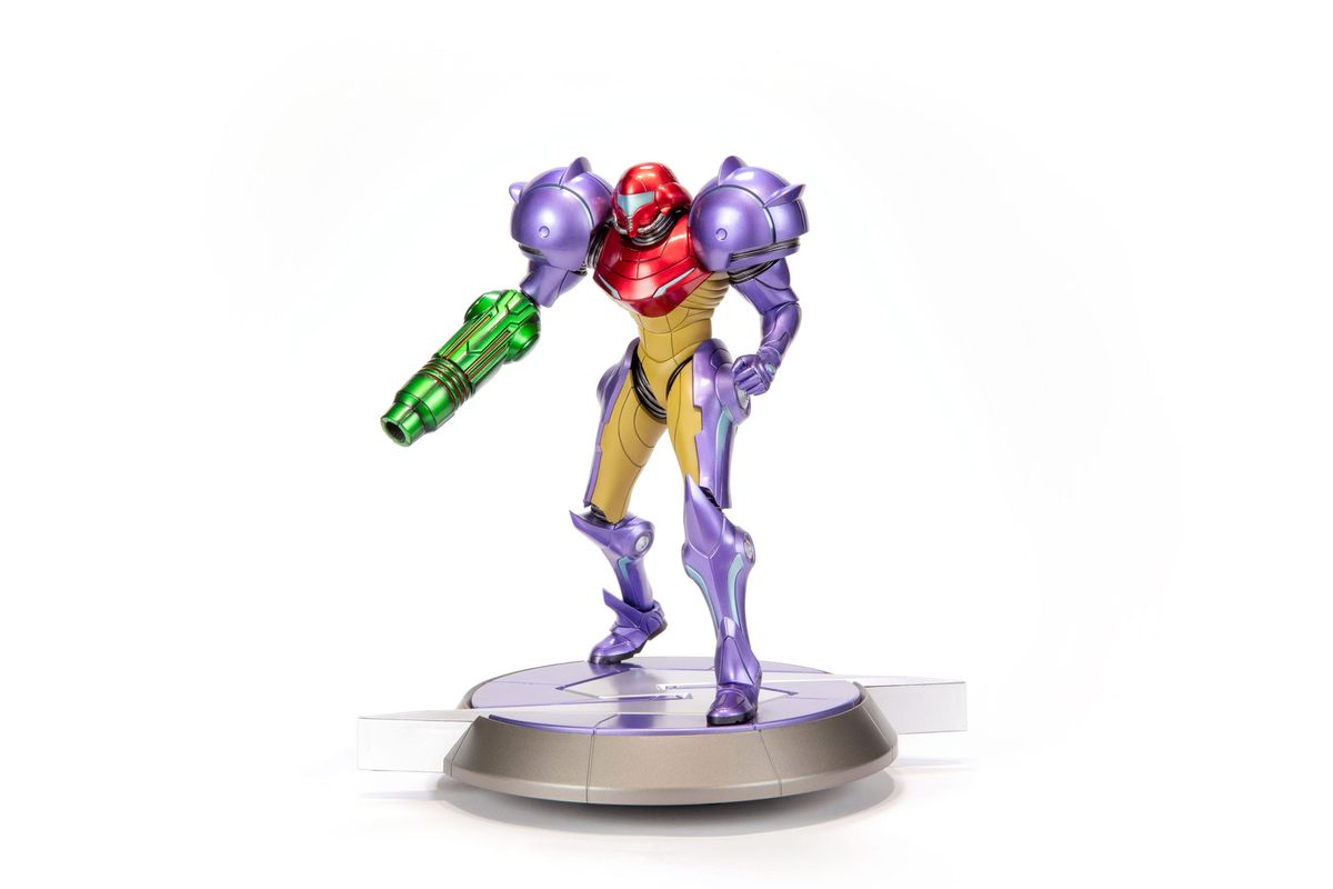 Metroid Prime - Samus Gravity Suit - Collector's Edition Figuuri (keräilyhahmo