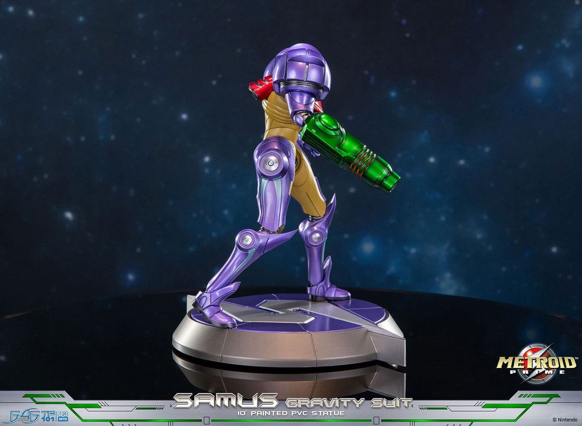 Metroid Prime - Samus Gravity Suit - Standard Edition Figuuri (keräilyhahmo)