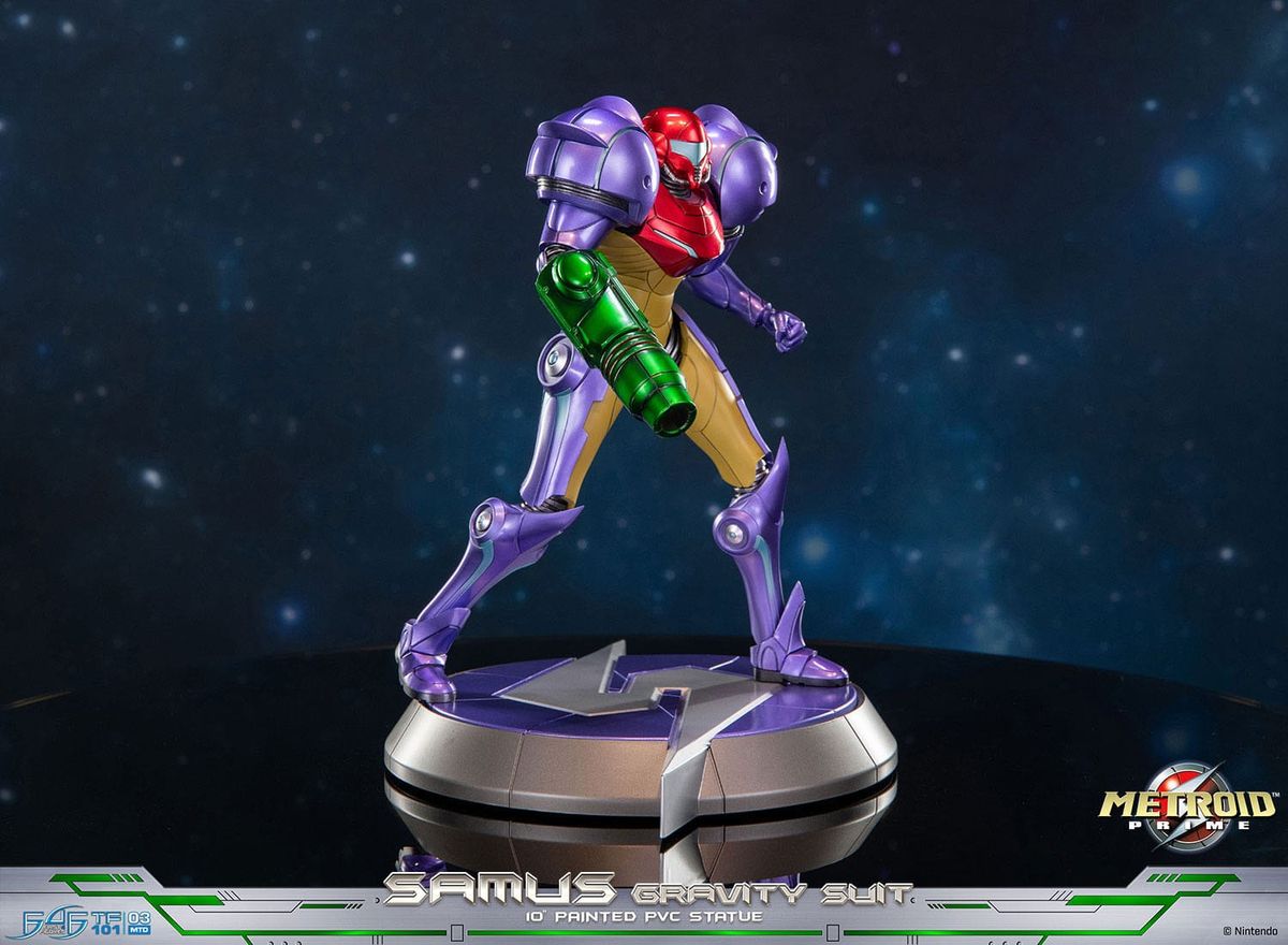 Metroid Prime - Samus Gravity Suit - Standard Edition Figuuri (keräilyhahmo)