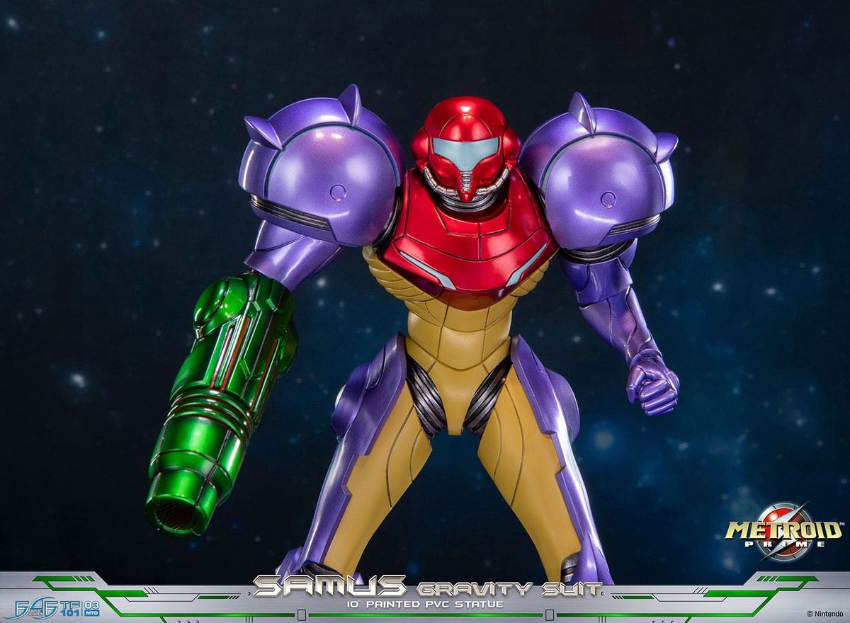 Metroid Prime - Samus Gravity Suit - Standard Edition Figuuri (keräilyhahmo)