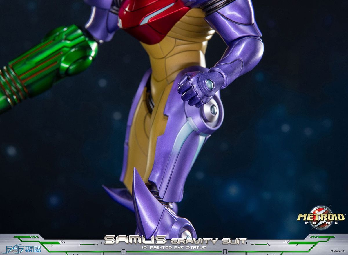 Metroid Prime - Samus Gravity Suit - Standard Edition Figuuri (keräilyhahmo)