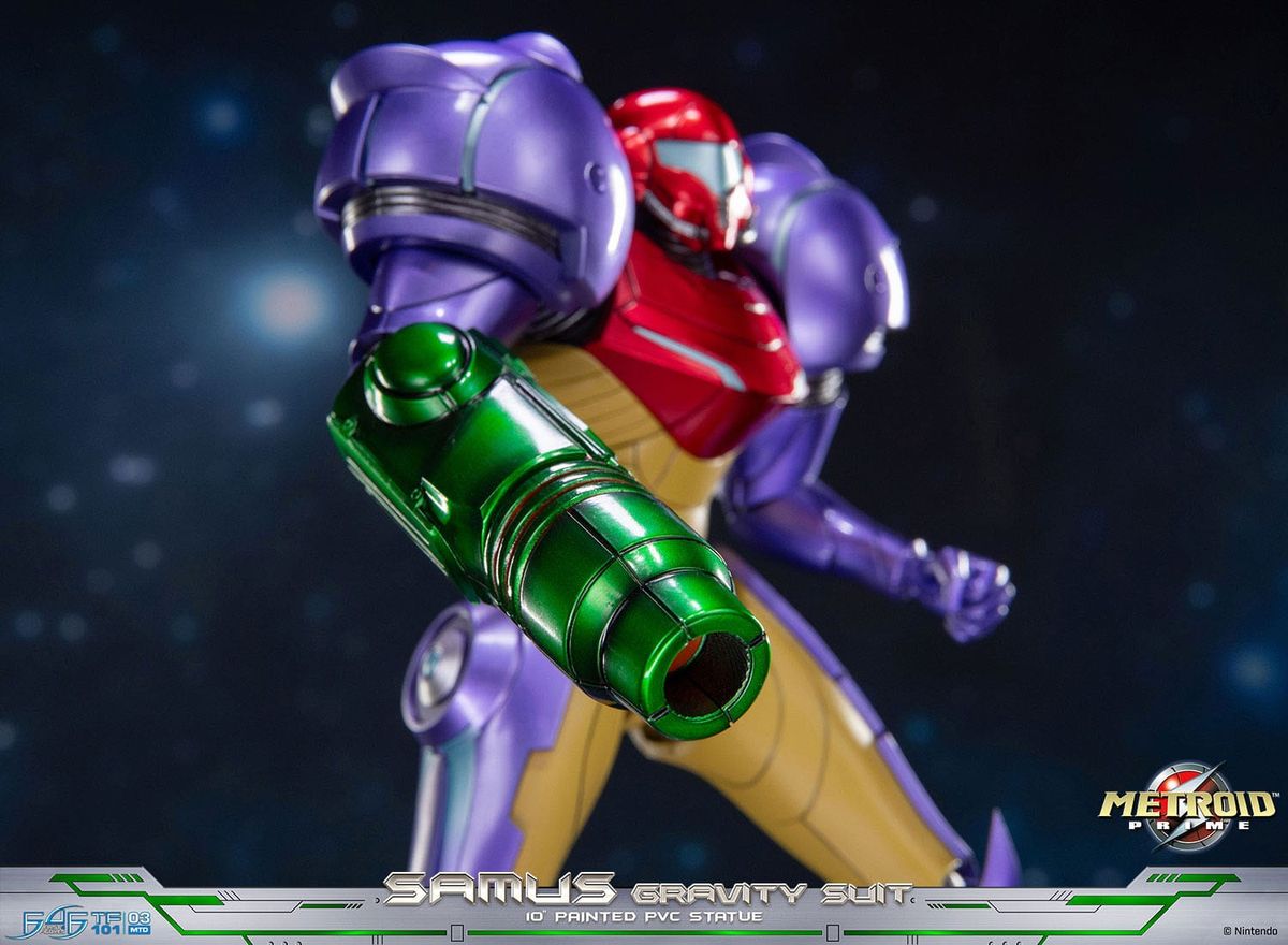 Metroid Prime - Samus Gravity Suit - Standard Edition Figuuri (keräilyhahmo)