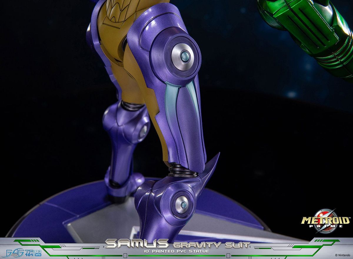 Metroid Prime - Samus Gravity Suit - Standard Edition Figuuri (keräilyhahmo)
