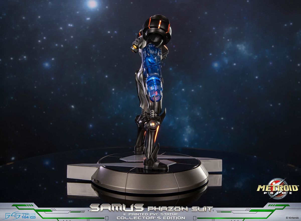 Metroid Prime - Samus Phazon Suit - Collector's Edition Figuuri (keräilyhahmo)