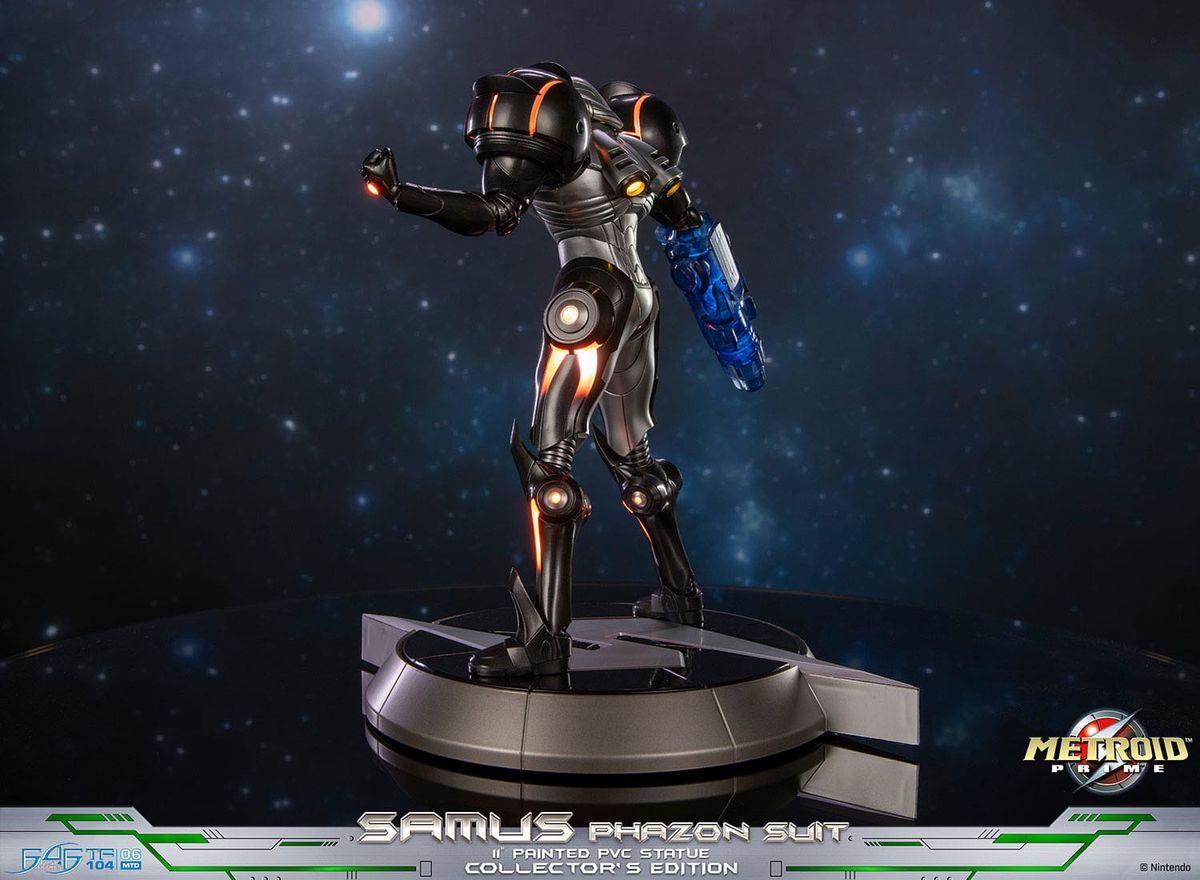 Metroid Prime - Samus Phazon Suit - Collector's Edition Figuuri (keräilyhahmo)
