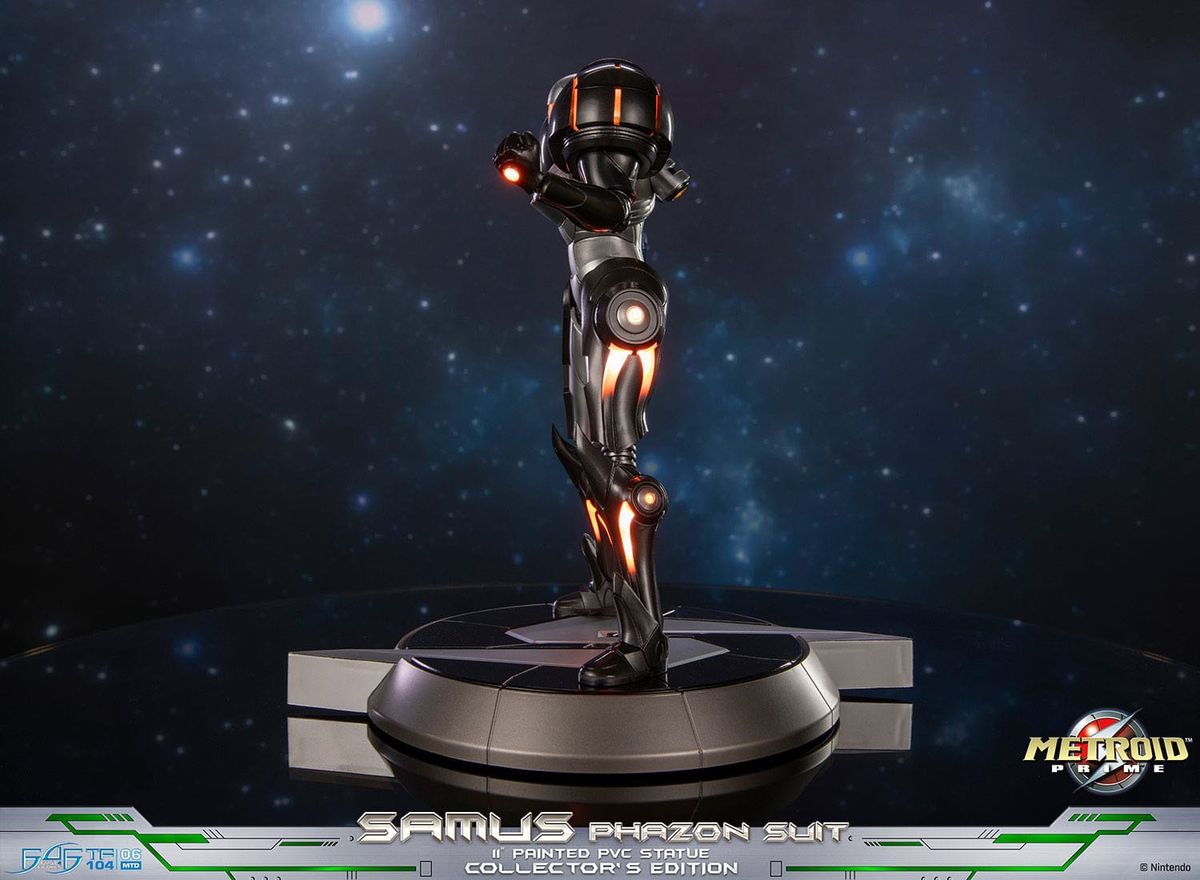 Metroid Prime - Samus Phazon Suit - Collector's Edition Figuuri (keräilyhahmo)