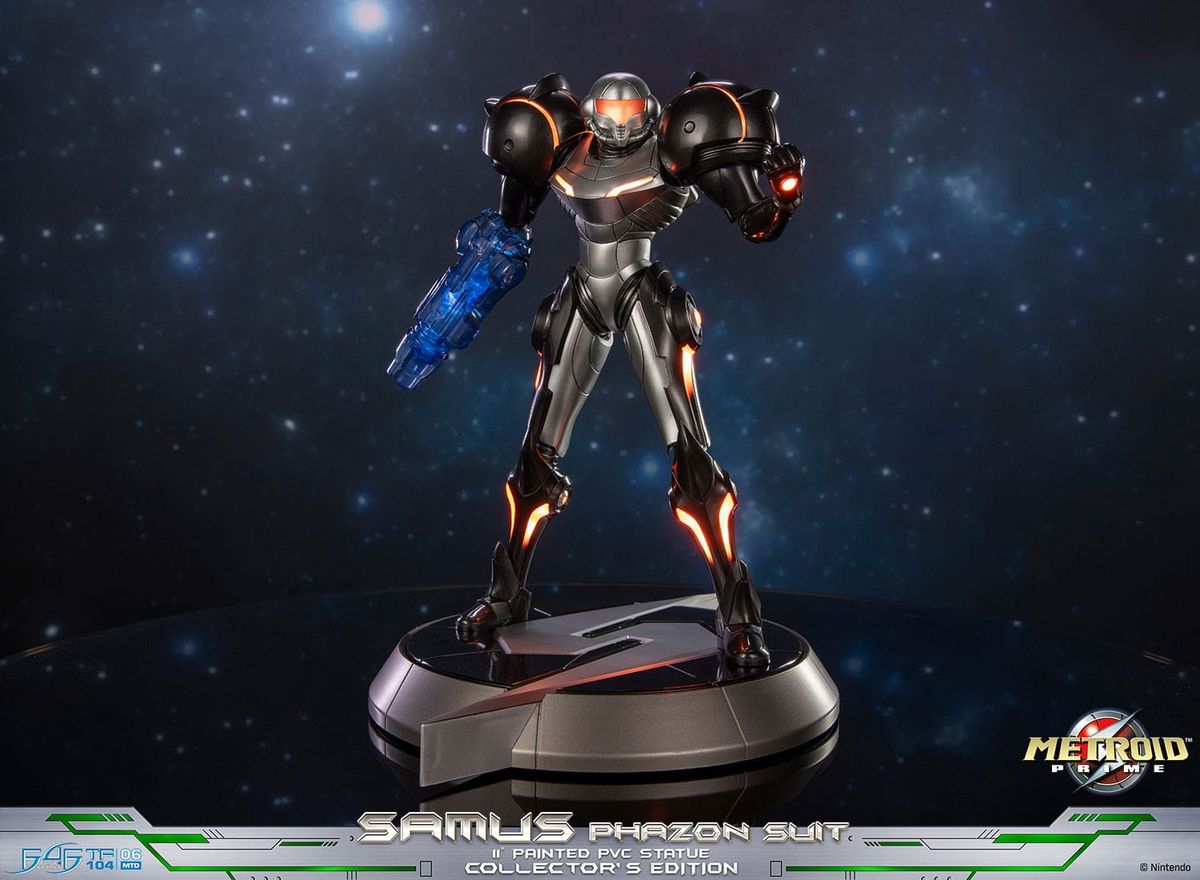 Metroid Prime - Samus Phazon Suit - Collector's Edition Figuuri (keräilyhahmo)