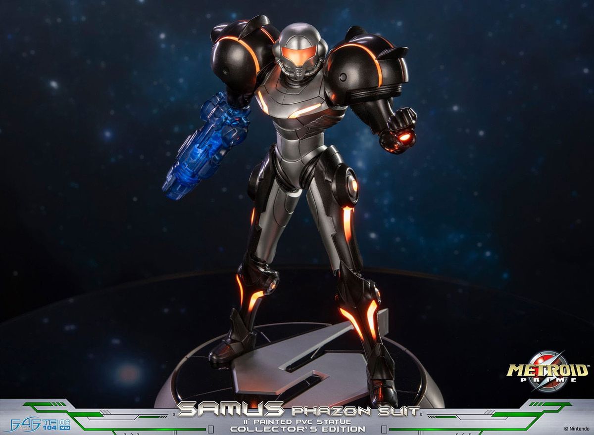 Metroid Prime - Samus Phazon Suit - Collector's Edition Figuuri (keräilyhahmo)