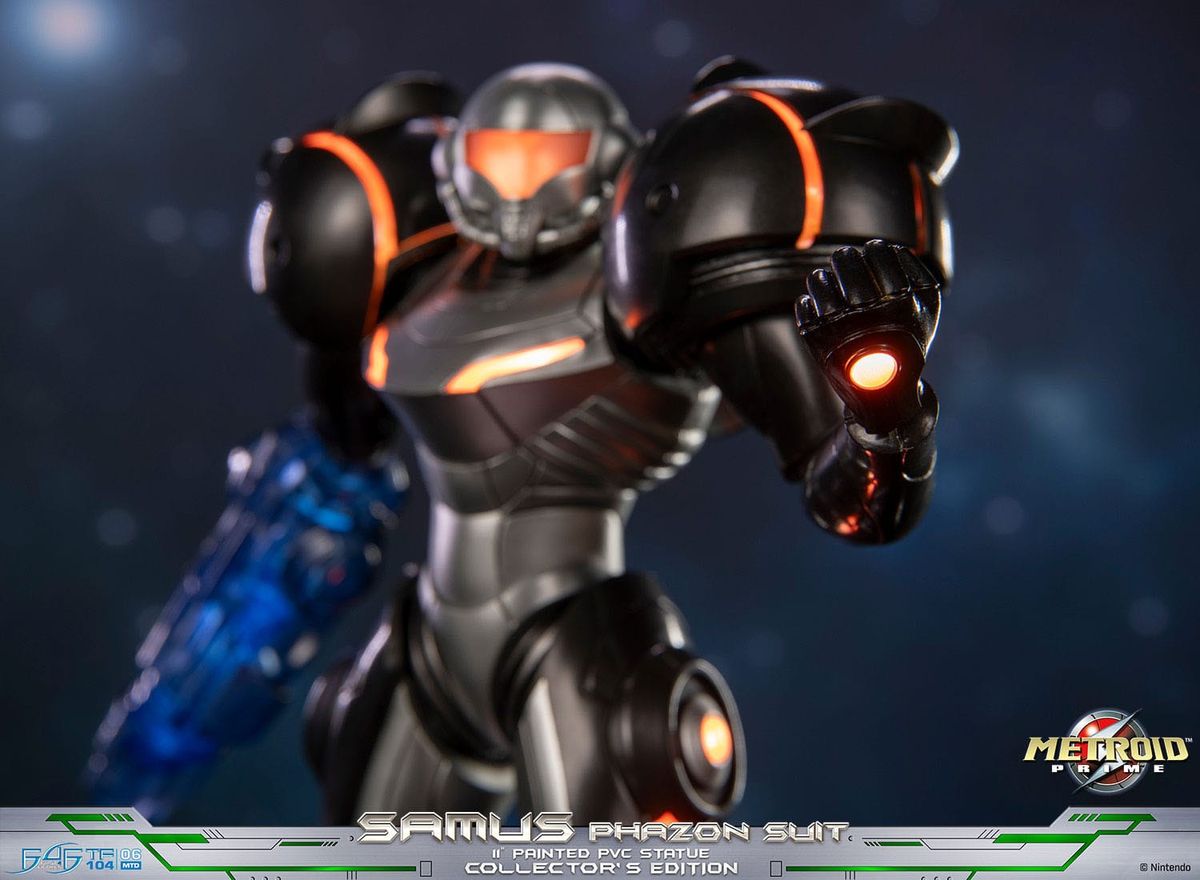 Metroid Prime - Samus Phazon Suit - Collector's Edition Figuuri (keräilyhahmo)
