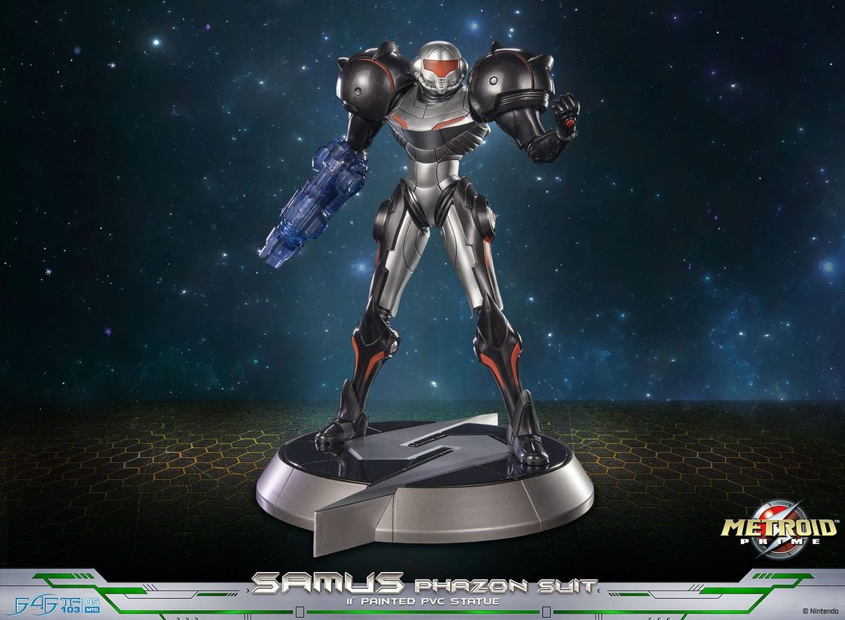 Metroid Prime - Samus Phazon Suit - Standard Edition Figuuri (keräilyhahmo)