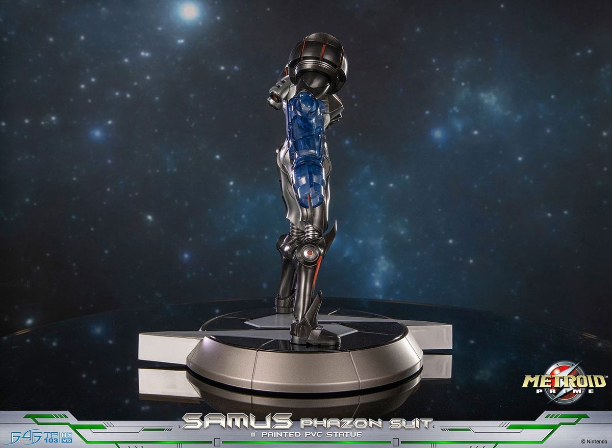 Metroid Prime - Samus Phazon Suit - Standard Edition Figuuri (keräilyhahmo)