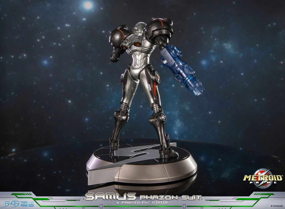 Metroid Prime - Samus Phazon Suit - Standard Edition Figuuri (keräilyhahmo)