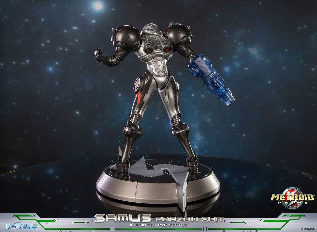 Metroid Prime - Samus Phazon Suit - Standard Edition Figuuri (keräilyhahmo)
