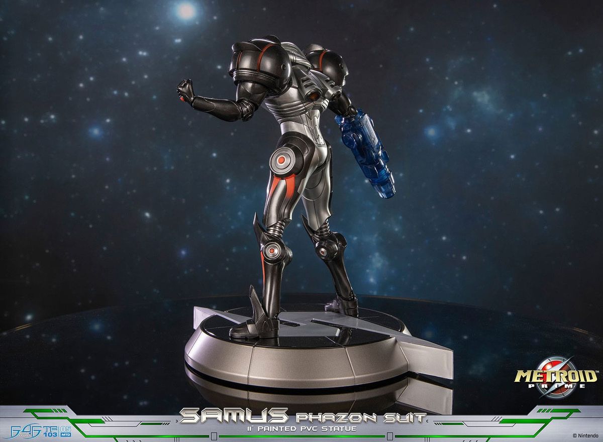 Metroid Prime - Samus Phazon Suit - Standard Edition Figuuri (keräilyhahmo)