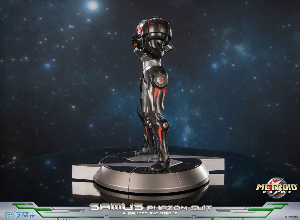 Metroid Prime - Samus Phazon Suit - Standard Edition Figuuri (keräilyhahmo)