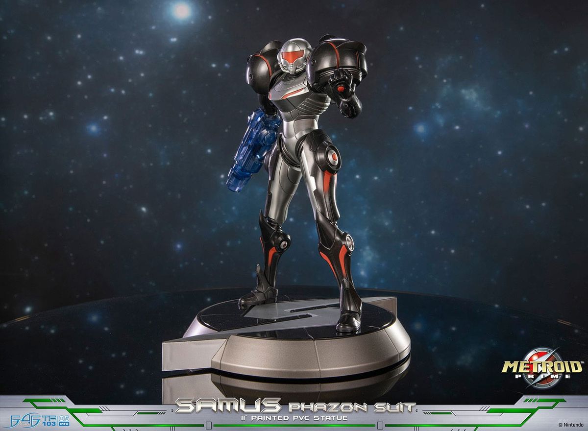 Metroid Prime - Samus Phazon Suit - Standard Edition Figuuri (keräilyhahmo)