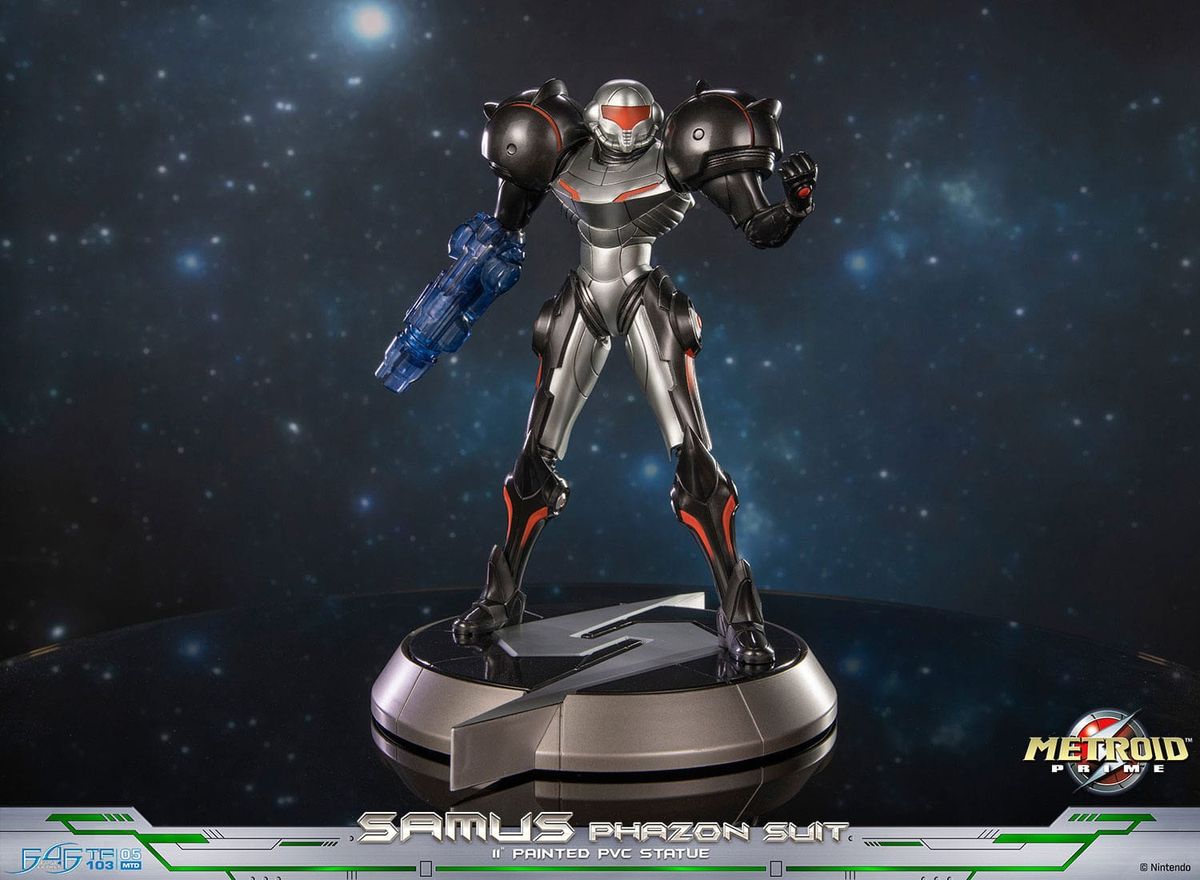 Metroid Prime - Samus Phazon Suit - Standard Edition Figuuri (keräilyhahmo)