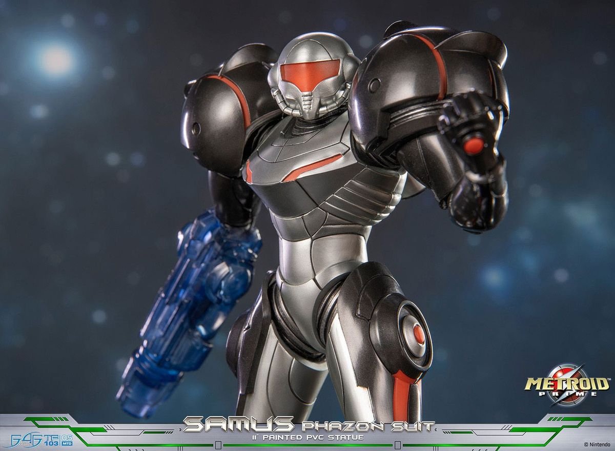 Metroid Prime - Samus Phazon Suit - Standard Edition Figuuri (keräilyhahmo)