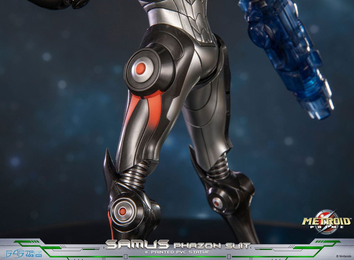Metroid Prime - Samus Phazon Suit - Standard Edition Figuuri (keräilyhahmo)
