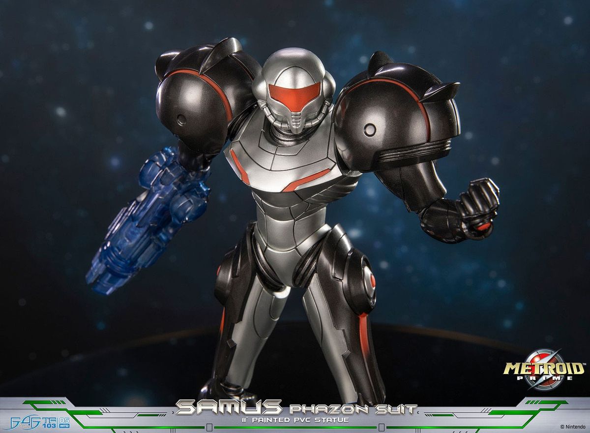 Metroid Prime - Samus Phazon Suit - Standard Edition Figuuri (keräilyhahmo)