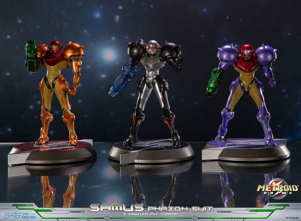 Metroid Prime - Samus Phazon Suit - Standard Edition Figuuri (keräilyhahmo)