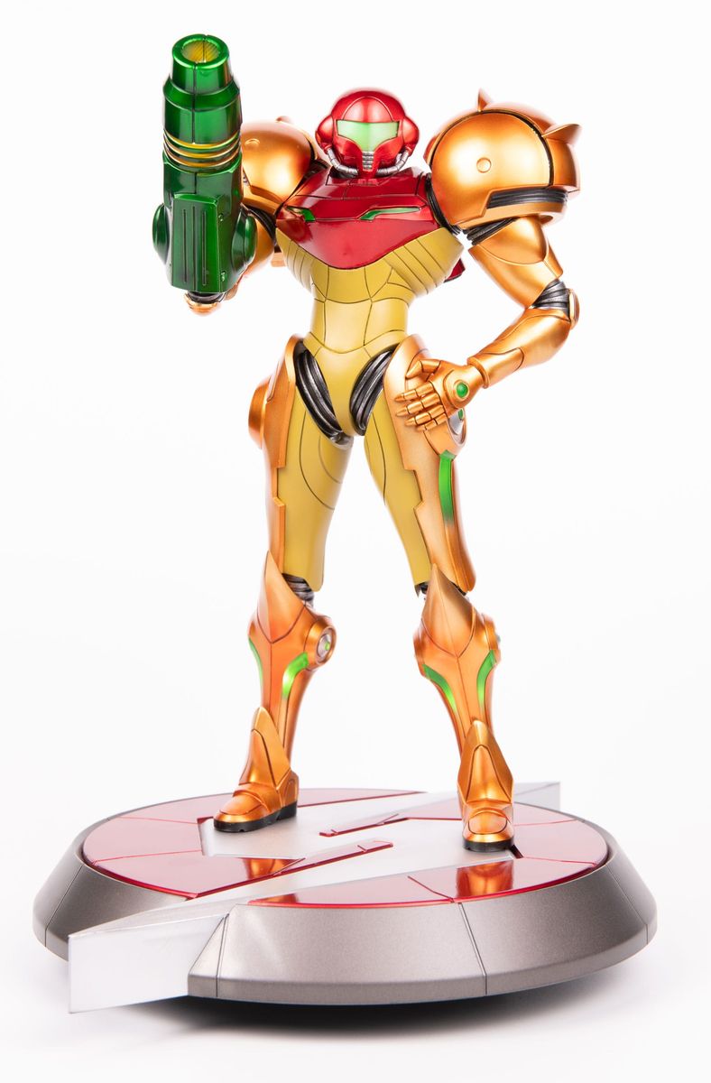 Metroid Prime - Samus Varia Suit - Collector's Edition Figuuri (keräilyhahmo)