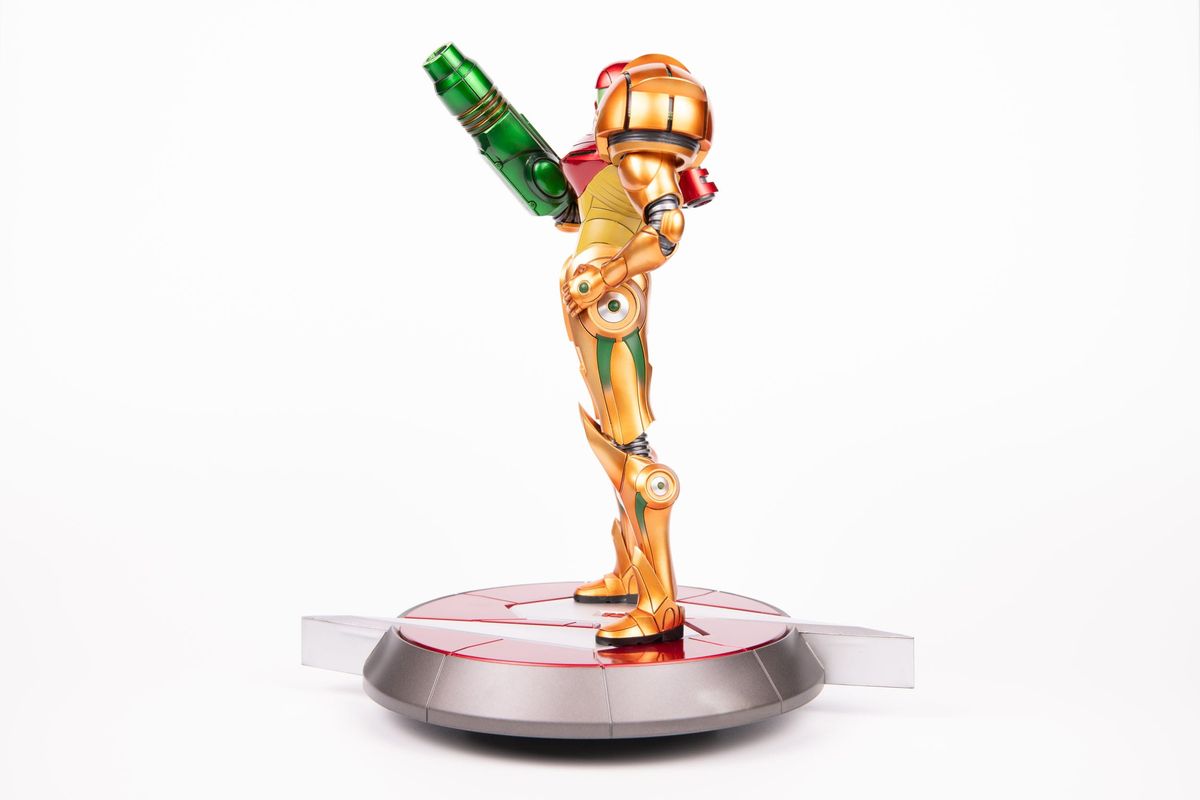 Metroid Prime - Samus Varia Suit - Standard Edition Figuuri (keräilyhahmo)