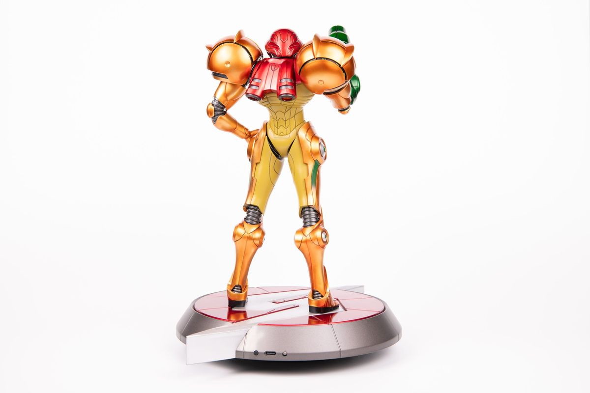 Metroid Prime - Samus Varia Suit - Standard Edition Figuuri (keräilyhahmo)