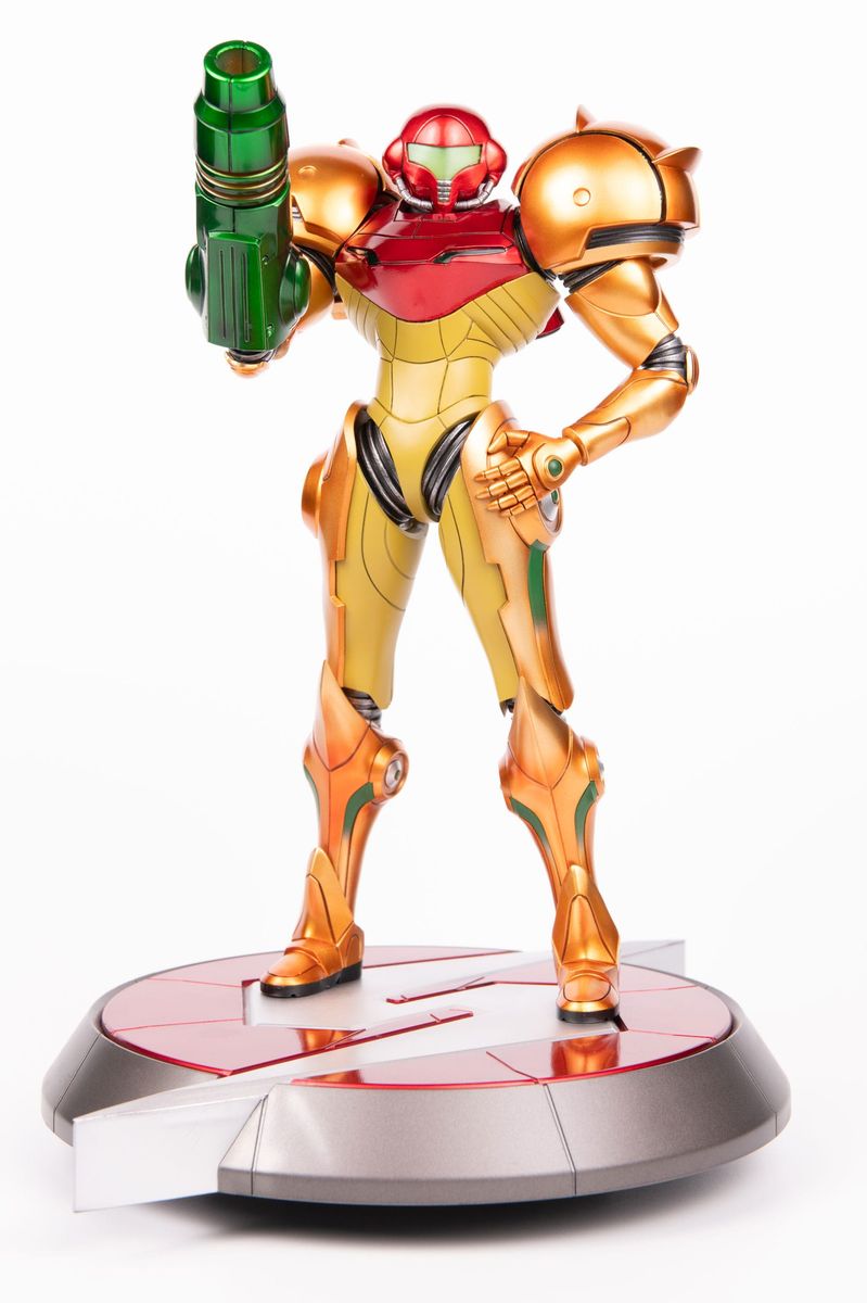Metroid Prime - Samus Varia Suit - Standard Edition Figuuri (keräilyhahmo)
