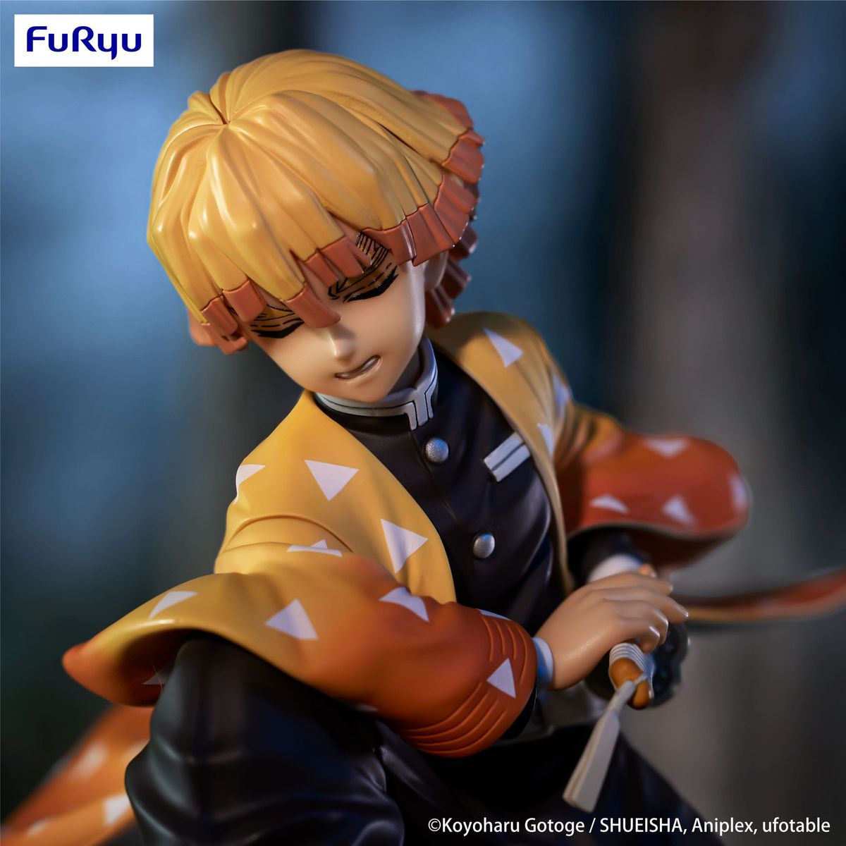 Demon Slayer - PVC Statue Agatsuma Zenitsu - Noodle Stopper -figuuri (keräilyhahmo)