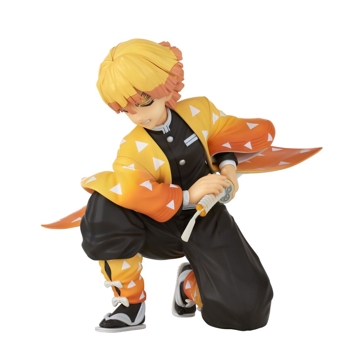Demon Slayer - PVC Statue Agatsuma Zenitsu - Noodle Stopper -figuuri (keräilyhahmo)