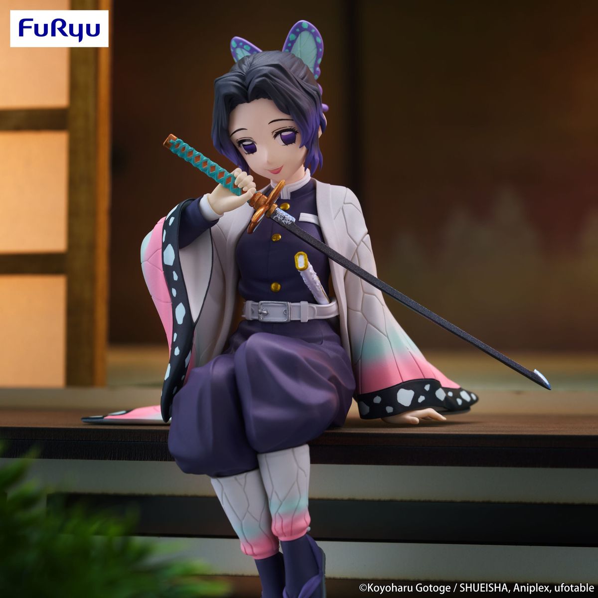 Demon Slayer - PVC Statue Kocho Shinobu - Noodle Stopper -figuuri (keräilyhahmo)