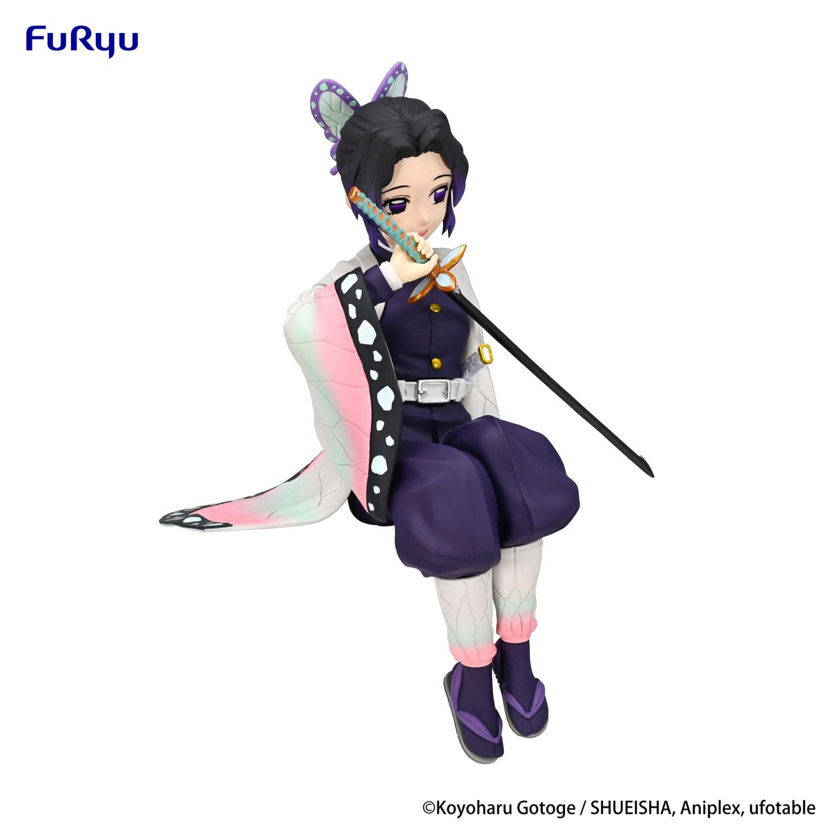 Demon Slayer - PVC Statue Kocho Shinobu - Noodle Stopper -figuuri (keräilyhahmo)